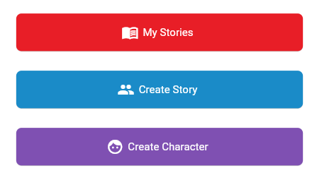 Open the App — StoryFunTime app screen