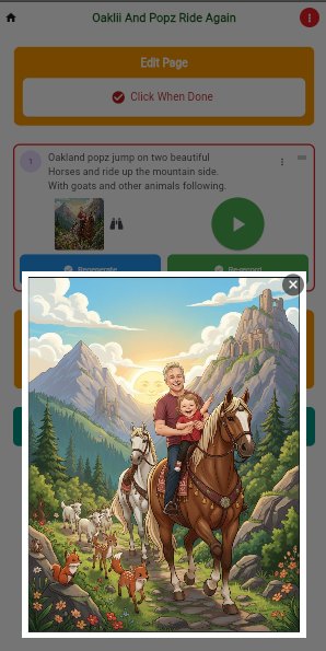 Love It, or Try Again — StoryFunTime app screen
