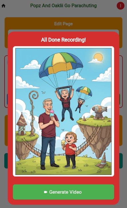 The Waalaa Moment — StoryFunTime app screen